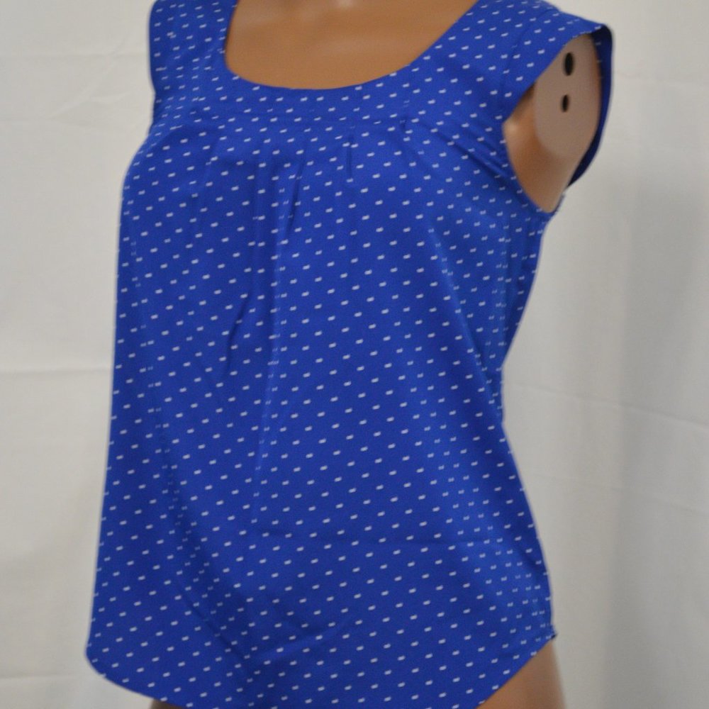 Blue junior's blouse